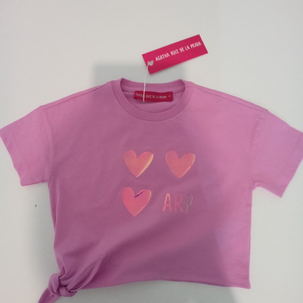 Agatha Ruiz De la prada player t shirt NWT